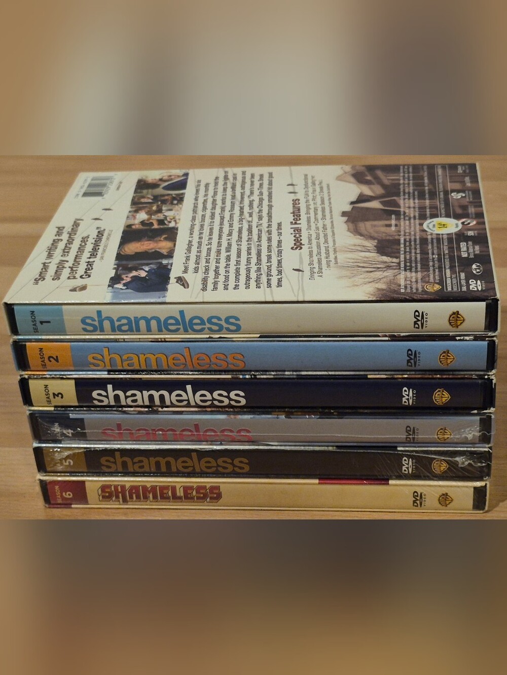 Shameless Seasons 1-6